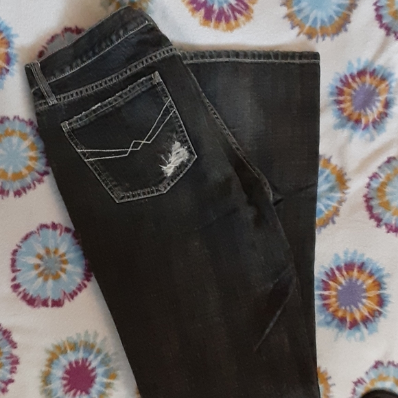 Gap sz 12 distressed denim - Picture 2 of 2
